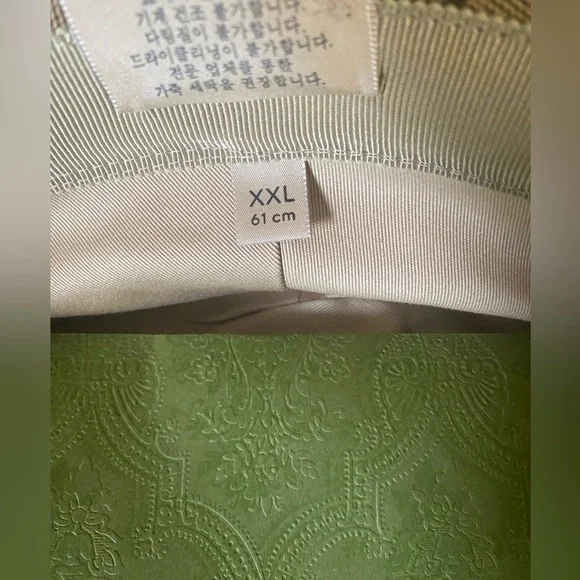 Gucci Canvas Bucket Hat - Picture 5 of 10